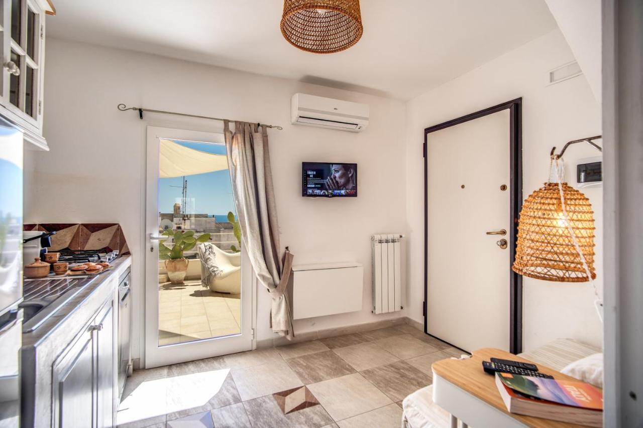 Il Nido Apartment กัลลีโปลี ภายนอก รูปภาพ